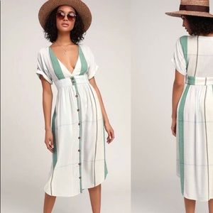 O’Neill Reid dress size medium- multicolor